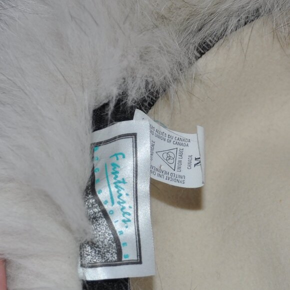 Arctic Fox Fur Cossack Winter Hat Cap Après Ski M - Picture 6 of 7